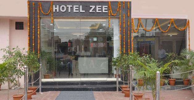 Hotel Zee Агра Экстерьер фото